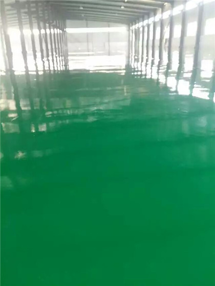大理给你一份 地坪漆施工 + 维修（翻新）