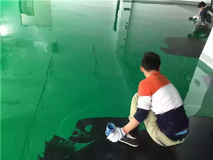 大理下面给你一份环氧地坪漆施工的完整流程