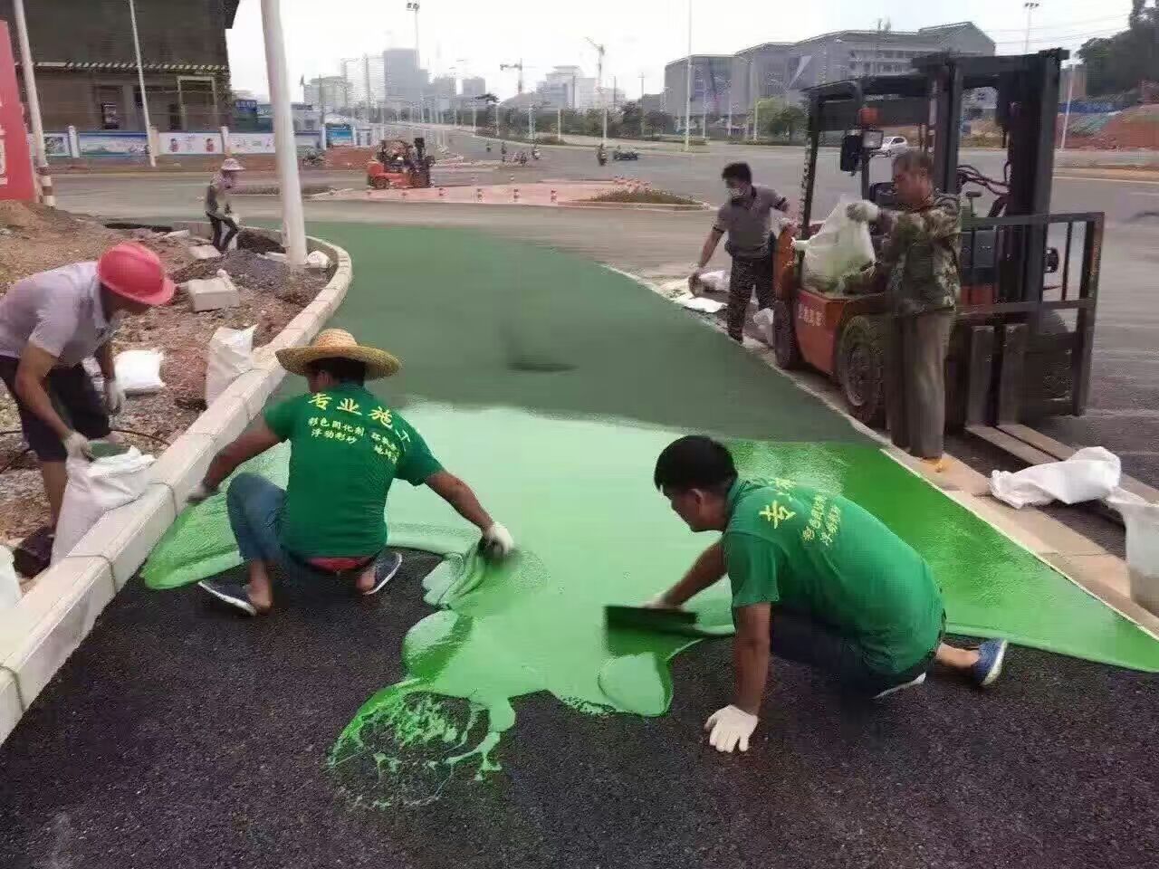 大理 地坪漆翻新施工全流程方案